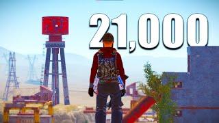 21,000 hours of solo rust..