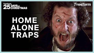 Every Trap in Home Alone & Home Alone 2: Lost in New York | Freeform