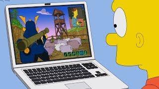 Die Simpsons - Bart wird ein Esports Spieler sein!