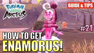 ENAMORUS LOCATION & HOW TO CATCH - Pokemon Legends Arceus