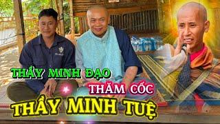 Thầy Minh Đạo thăm Cốc của Thầy Minh Tuệ và trò chuyện cùng Út Thìn.#thichminhtue #minhtue