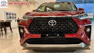 2024 All New Toyota Veloz | New Exterior and Interior Walkaround Details
