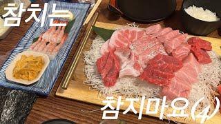 [은지vlog] 인천 송도에서 찾아낸 참치맛집(!) | 참치는참지마요 | 인천참치, 인천송도참치