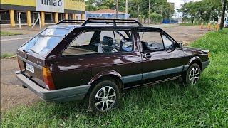 PARATI GL 1993 QUE COMPRAMOS EM CAMPINAS!