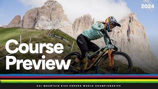 Course Preview | 2024 UCI Mountain Bike Enduro World Championships