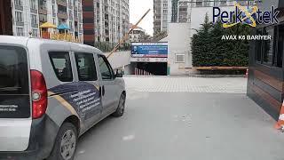 AVAX K6 OTOPARK BARİYER SİSTEMLERİ | PERKOTEK