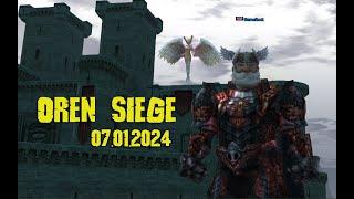 Oren siege 07.01.2024. Reborn x1 origins. Gameplay by Fortune Seeker.