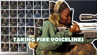 Call of Duty: Modern Warfare - "Taking Fire" Voicelines