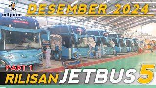 PERSIAPAN NATAL DAN TAHUN BARU ‼️ BUS YANG AKAN SIAP RILIS DI AKHIR TAHUN DESEMBER DARI ADIPUTRO