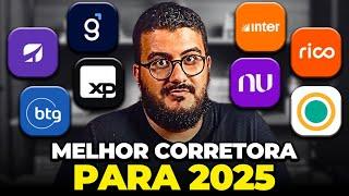 QUAL A MELHOR CORRETORA PARA INVESTIR EM 2025? | GUIA DEFINITIVO