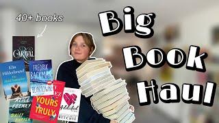 All the Books I bought in the US | massive book haul 