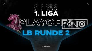 1.Liga - Playoffs LB Runde 2 | Summer Split 2024 | TK PRM
