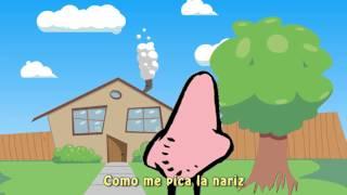 "COMO ME PICA LA NARIZ" - Canciones y video Infantiles con letras