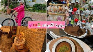 Mini Vlog Turkey ️ - رحلة جزيرة الأميرات - كالاطا تاور(سان سيباستيان - كاراكوي ( سندويش الحوت )