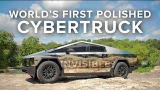 The World's First Polished Tesla Cybertruck | The Driver Series: Tyson's CyberTruck