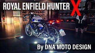 Royal Enfield Hunter X - by DNA Moto Design