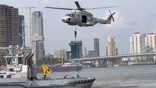 Havendagen Rotterdam 2022 in 4K resolutie (60fps)