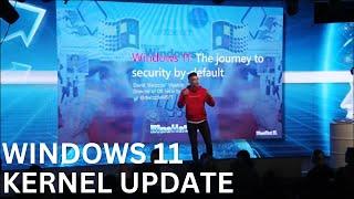 Windows 11 Gets Rusty in the Name of Security