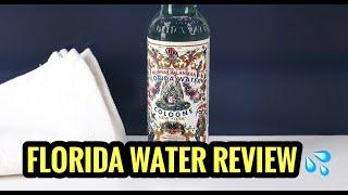 FLORIDA WATER COLOGNE REVIEW