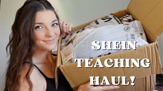 SHEIN TEACHER OUTFIT HAUL