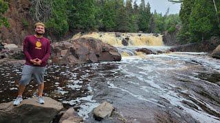 Minnesota's Two-Step Falls