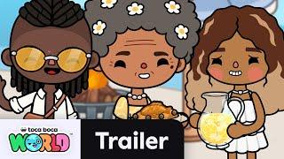 WE LIVE FOR SUMMER | COASTAL ESSENTIALS TRAILER | Toca Boca World