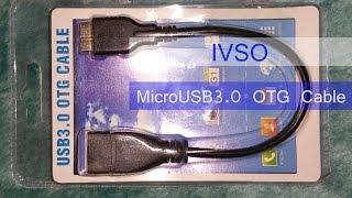 IVSO Micro USB 3.0 OTG Cable