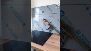 comment poser une crédence de cuisine en 2min