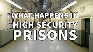 What happens in high security prisons.