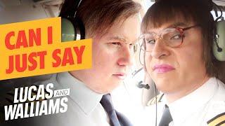 How Does This Pilot Couple Deal With Cheating? | Come Fly With Me | Lucas & Walliams