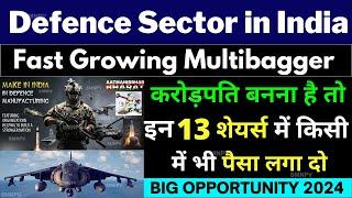 Defence stocks in India | All Defence Share List | Defence SectorBest Defence Share to Buy Now 2024