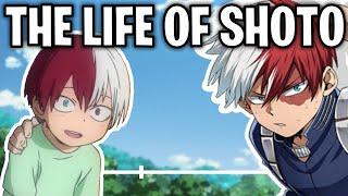 The Life Of Shoto Todoroki (My Hero Academia) | THE ANIME-TIST