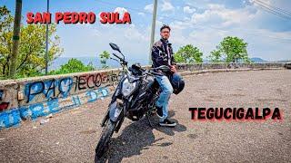 250KM / SPS - TEGUCIGALPA en MOTO / ¡Carretera CA-5!