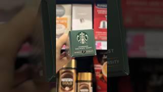 Starbucks coffee pods - If I had to choose just 1 it would be …