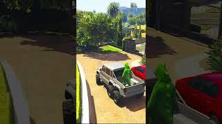 MICHAL HELPED GODZILLA AND GOT SURPRISE GIFT ? #shorts #gta_5 | XP samrat