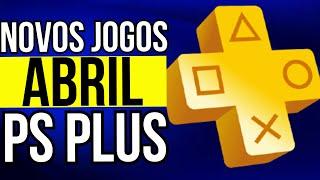 OFICIAL!! NOVOS JOGOS DA PS PLUS EXTRA/DELUXE ABRIL SÃO REVELADOS e MAIS NOVIDADES NO PS PORTAL