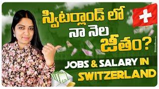 Switzerland Software Job ఎలా వచ్చింది | Switzerland Jobs | Telugu Vlogs