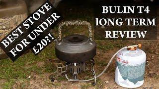 Is the best carp Fishing stove only £20?! - Bulin T4 Long term review