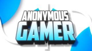 Anonymous Gamer - After Effects [Paid $8.00+] Amazing Blue 2D Custom Intro! My best?!