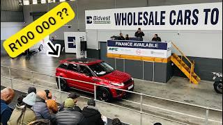 I Attended A Live Auction At The Bidvest Burchmore's Auction ( MUST WATCH )