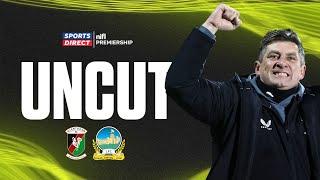 SERIOUS ATMOSPHERE! | Glentoran 1-0 Linfield | Irish League Uncut