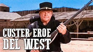 Custer eroe del West | Film Western | Italiano | Robert Shaw