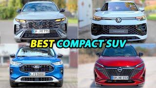 VW Tiguan vs Tayron, Skoda Kodiaq, Cupra Terramar, Formentor vs Tucson, Ford Kuga, Qashqai and CR-V