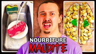 Je reproduis les pires atrocités culinaires d'internet