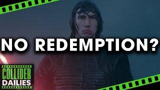 No Redemption for Ben Solo?