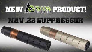 ODIN Works: Shot Show 2020 | Nav .22 Suppressors Reveal