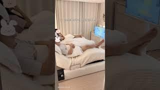 버건디홈님의 솔직한 후기 영상!  자는 습관이 달라도 걱정없는 모베 트윈 모션베드! #모베 #모션베드 #모베모션베드 #트윈모션베드 #보떼  #후기 #신혼침대 #침대추천