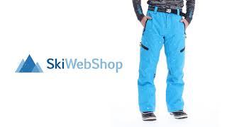 Rehall, Hirsh, ski pants, men, ultra blue