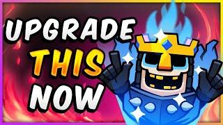 ENDLESS NO SKILL SPAM! BEST SKELETON KING DECK in CLASH ROYALE 