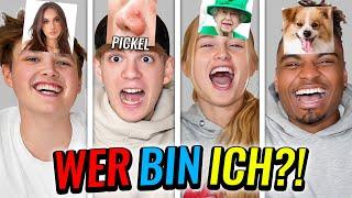 WER BIN ICH ?  mit MORITZ, ZOE & RICK AZAS